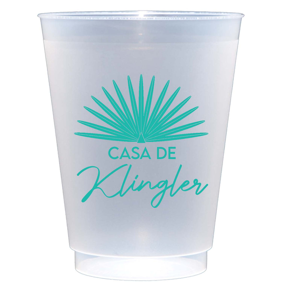 Tequila Lovers Custom Printed Frost Flex Cups - JJ's Party House
