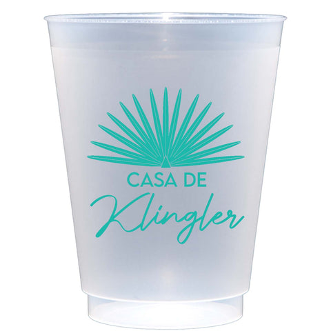 Tequila Lovers Custom Printed Frost Flex Cups – JJ's Party House