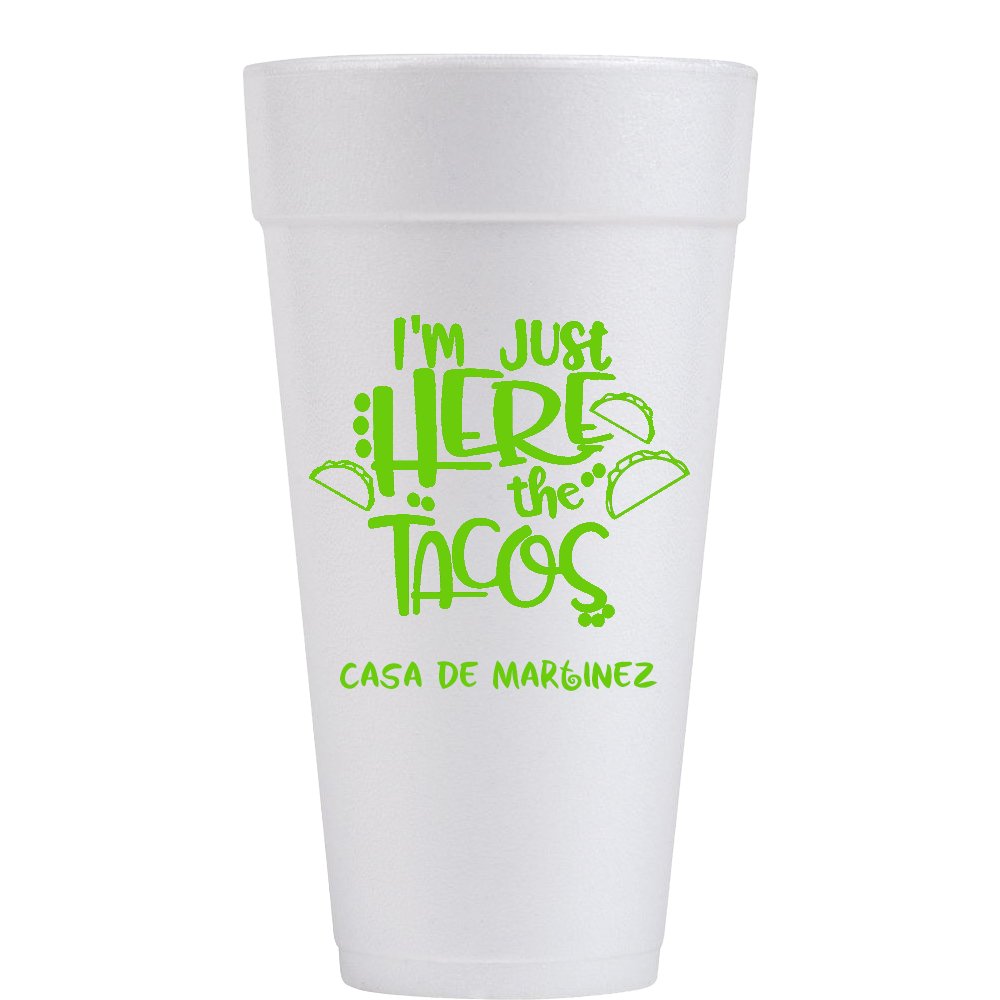 test foam cups - JJ's Party House
