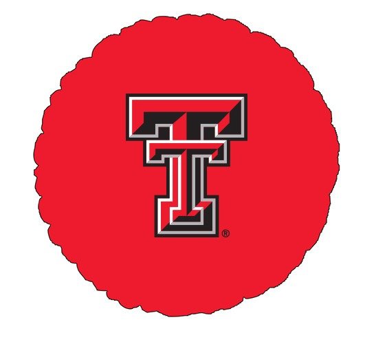 Texas Tech Red Raiders Mylar Balloon - JJ's Party House