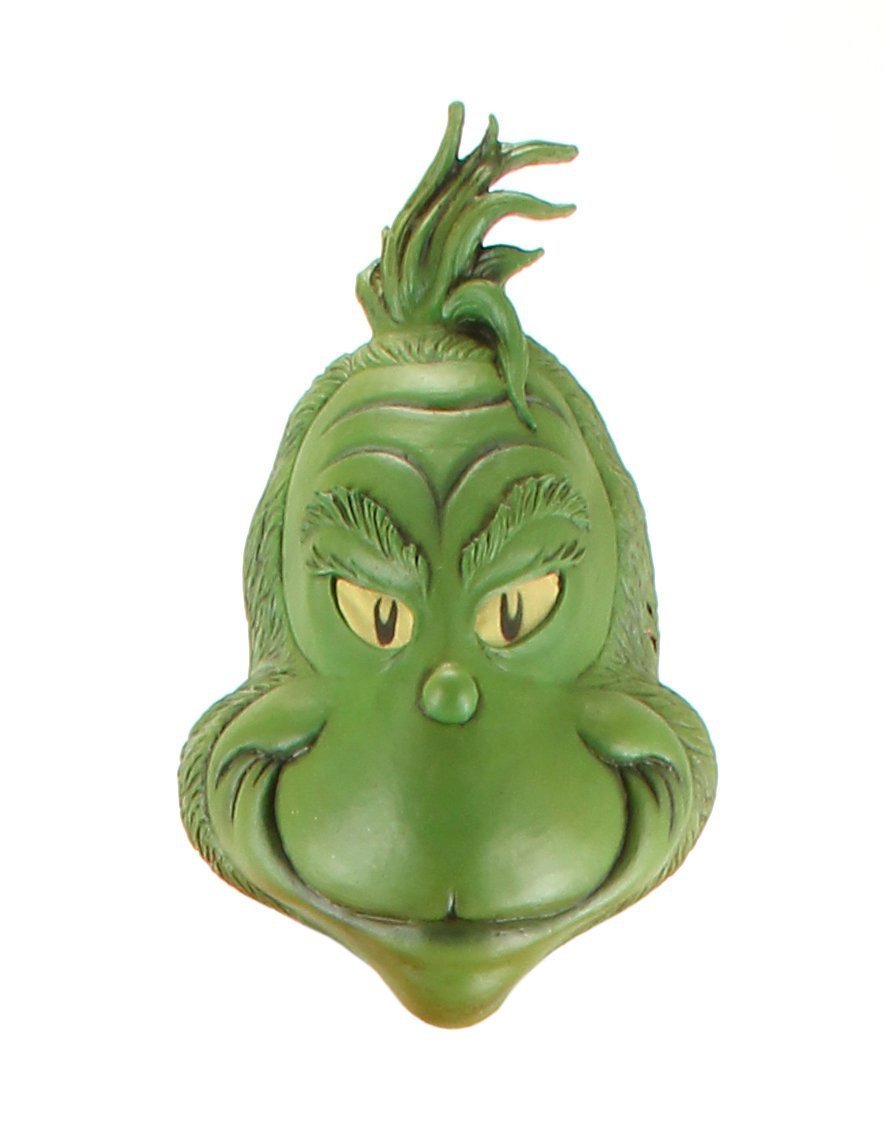 The Grinch Deluxe Full Mask - Dr. Seuss - JJ's Party House