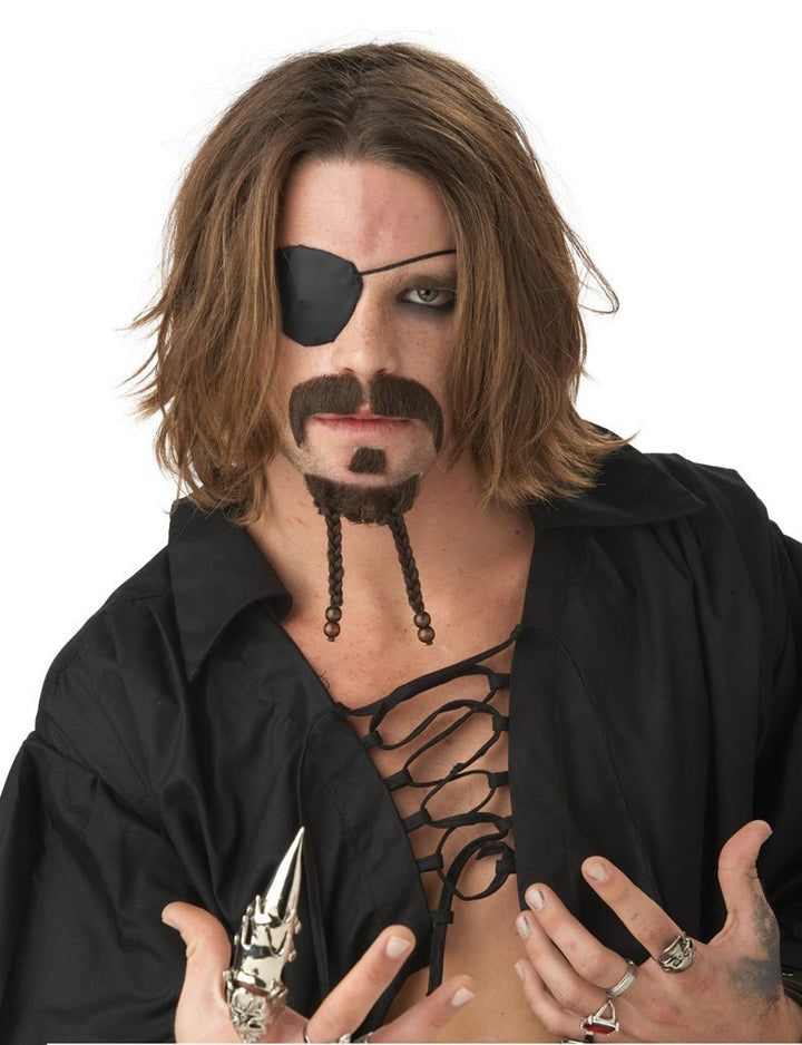 The Rogue (Moustache/Goatee/Pa - JJ's Party House - Custom Frosted Cups and Napkins