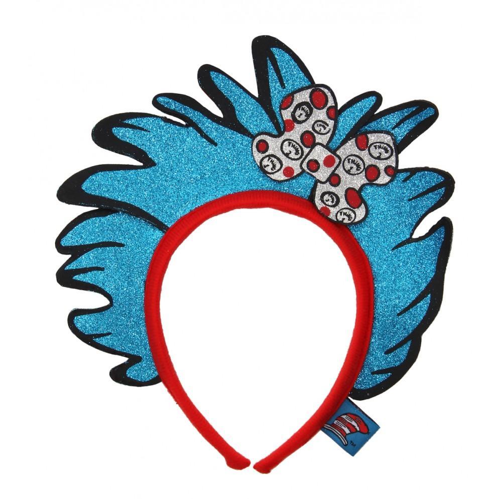 Thing 1 & 2 Glitter Headband - Dr. Seuss - JJ's Party House