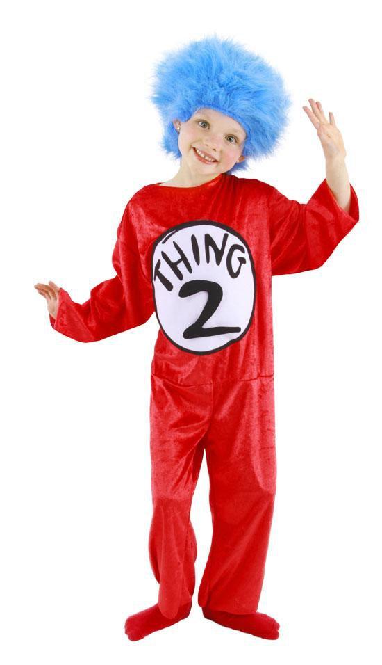 Thing 1&2 COSTUME CH 2-4T - JJ's Party House