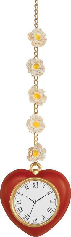 Tin Man-Heart Clock - JJ's Party House