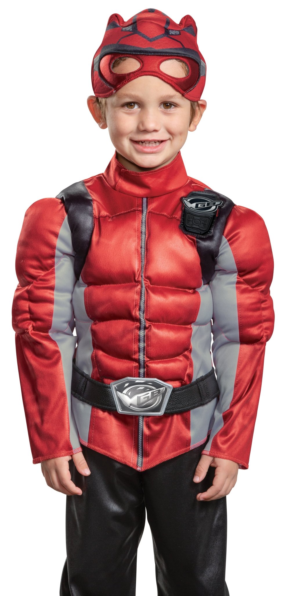 Tod Boy Red Ranger Beast Costu DIS-13184 LAGE (4-6X) - JJ's Party House