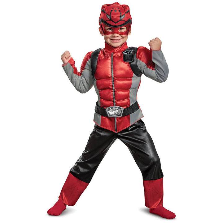 Tod Boy Red Ranger Beast Costu DIS-13184 LAGE (4-6X) - JJ's Party House