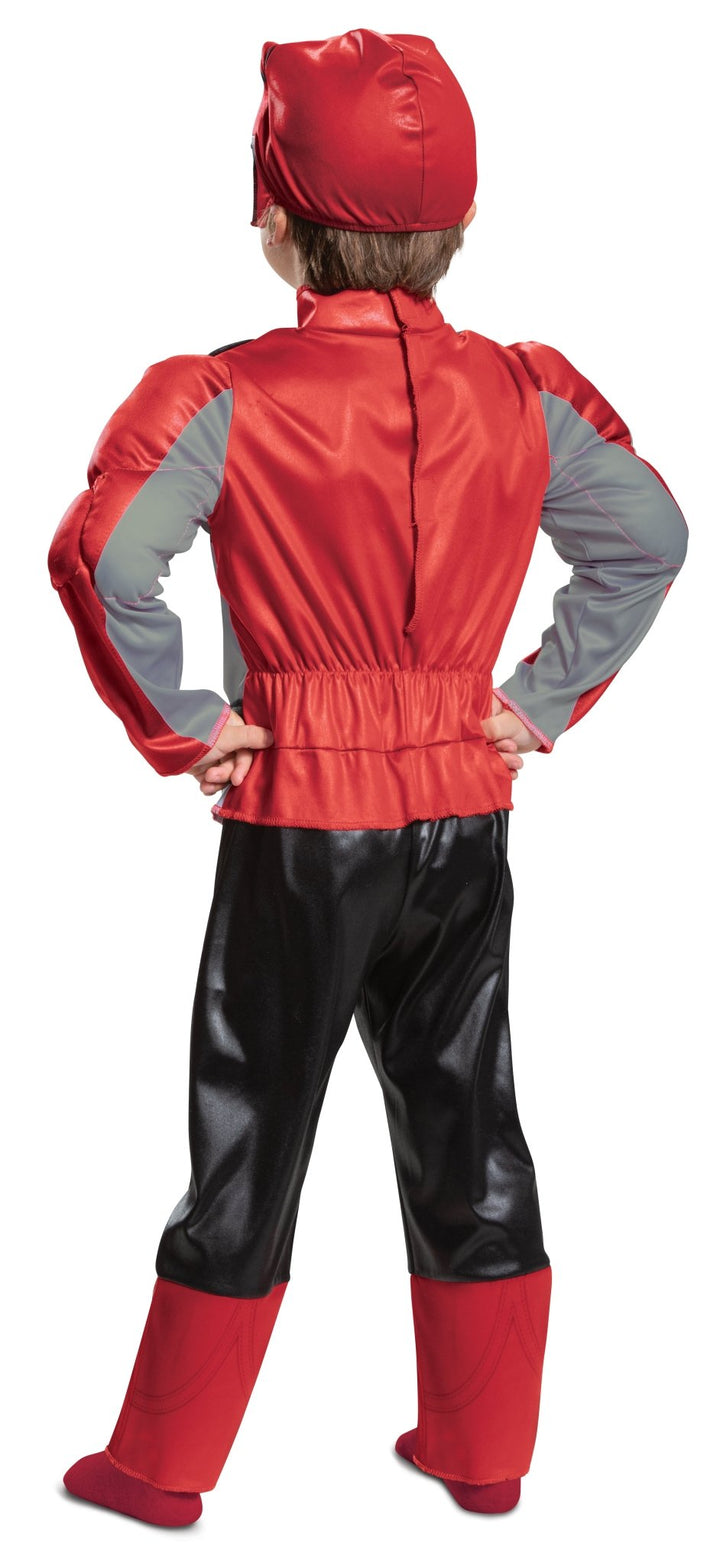 Tod Boy Red Ranger Beast Costu DIS-13184 LAGE (4-6X) - JJ's Party House