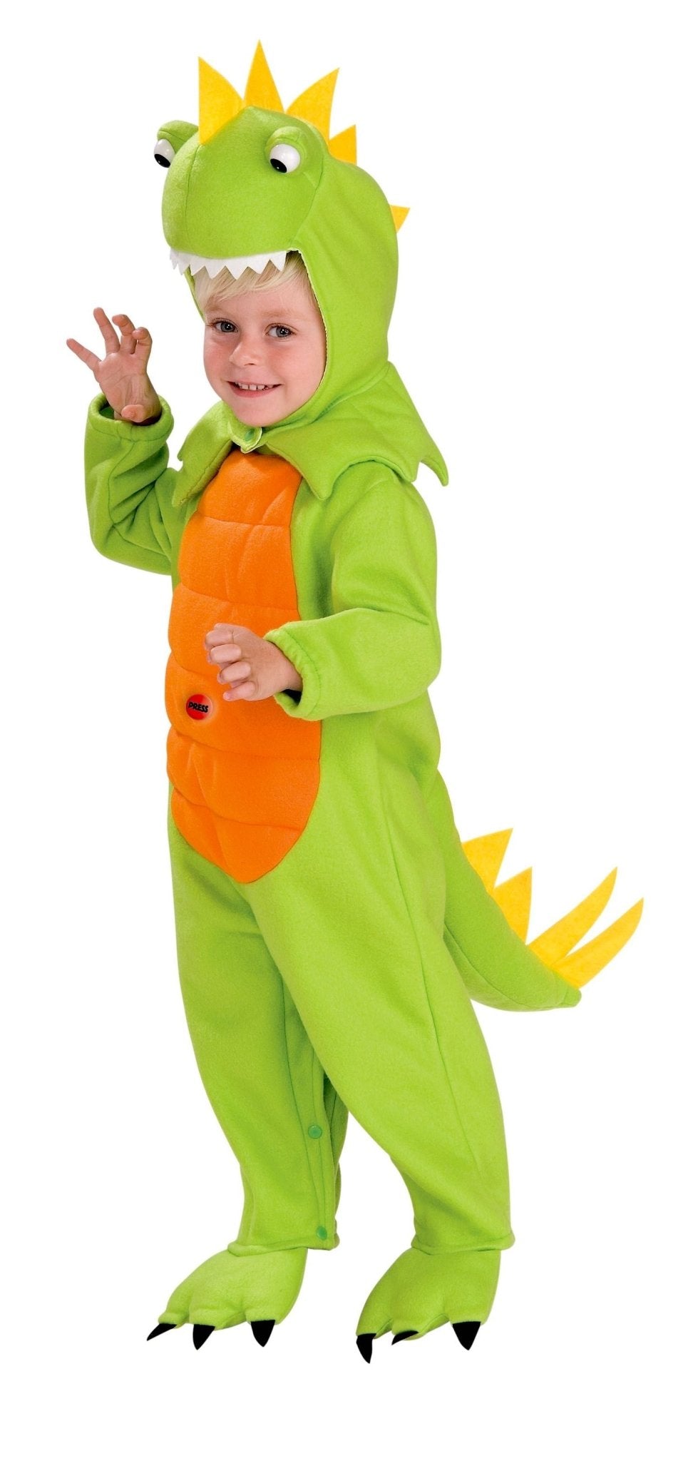 Tod Dinosaur Costume RUB-885452 SMALL - JJ's Party House