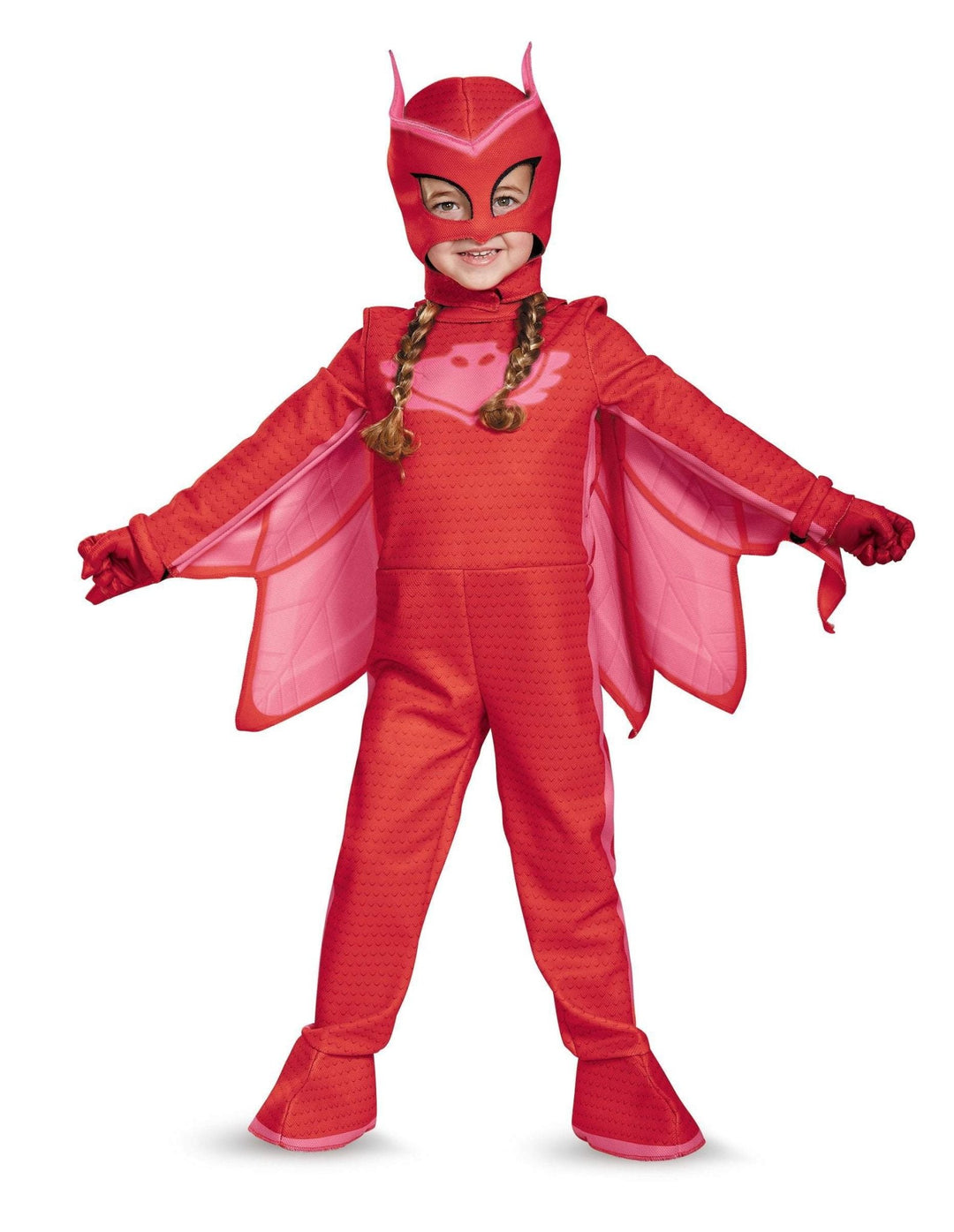 Tod Girl Owlette Costume DIS-17171 MEDIUM (3T-4T) - JJ's Party House