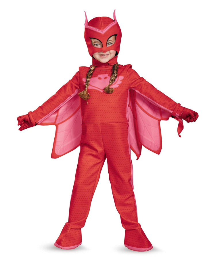Tod Girl Owlette Costume DIS-17171 MEDIUM (3T-4T) - JJ's Party House