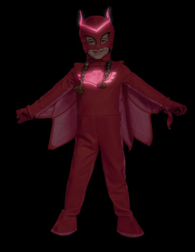 Tod Girl Owlette Costume DIS-17171 MEDIUM (3T-4T) - JJ's Party House