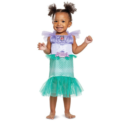 Tod Girls Ariel Costume DIS-13653 12-18 MONTHS - JJ's Party House
