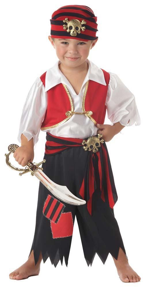 Toddler Boys Ahoy Matey! Pirate Costume - JJ's Party House