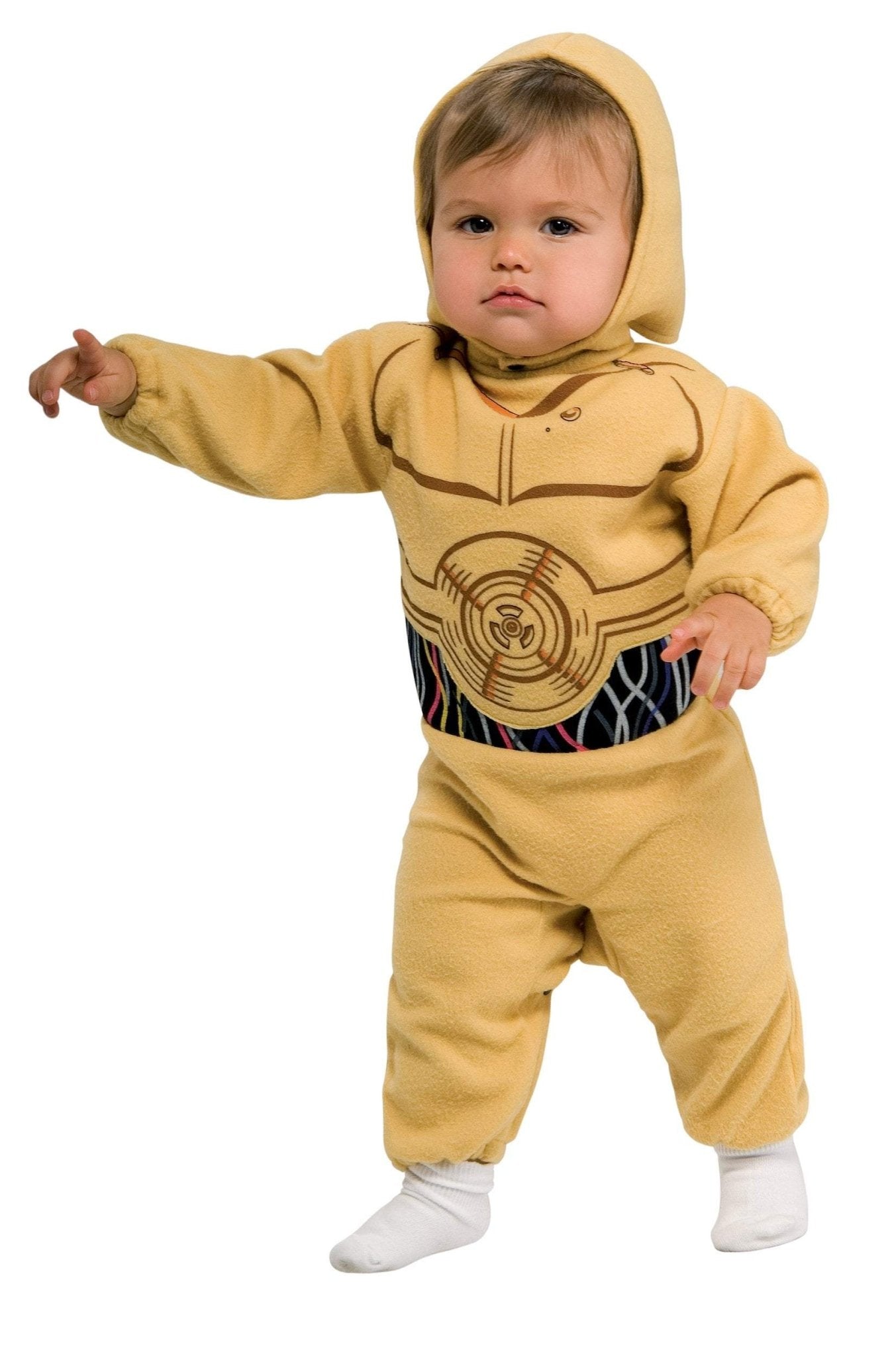 Toddler Boys C-3PO Costume - Star Wars - JJ's Party House