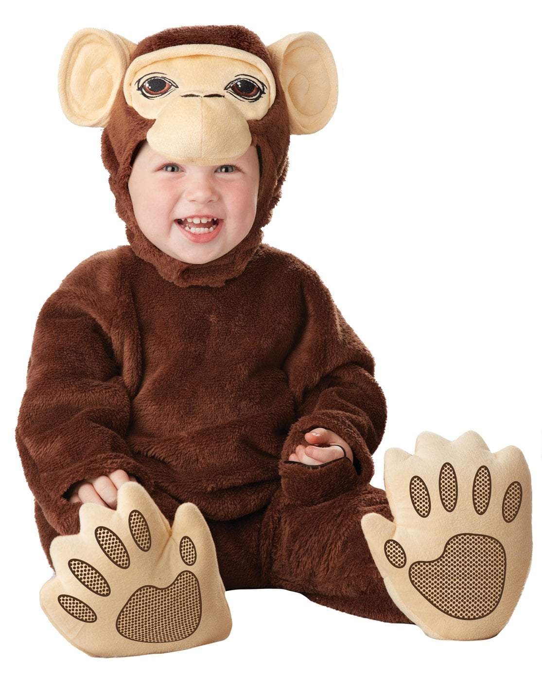 Toddler Boys Chimpanzee Costume - JJ's Party House