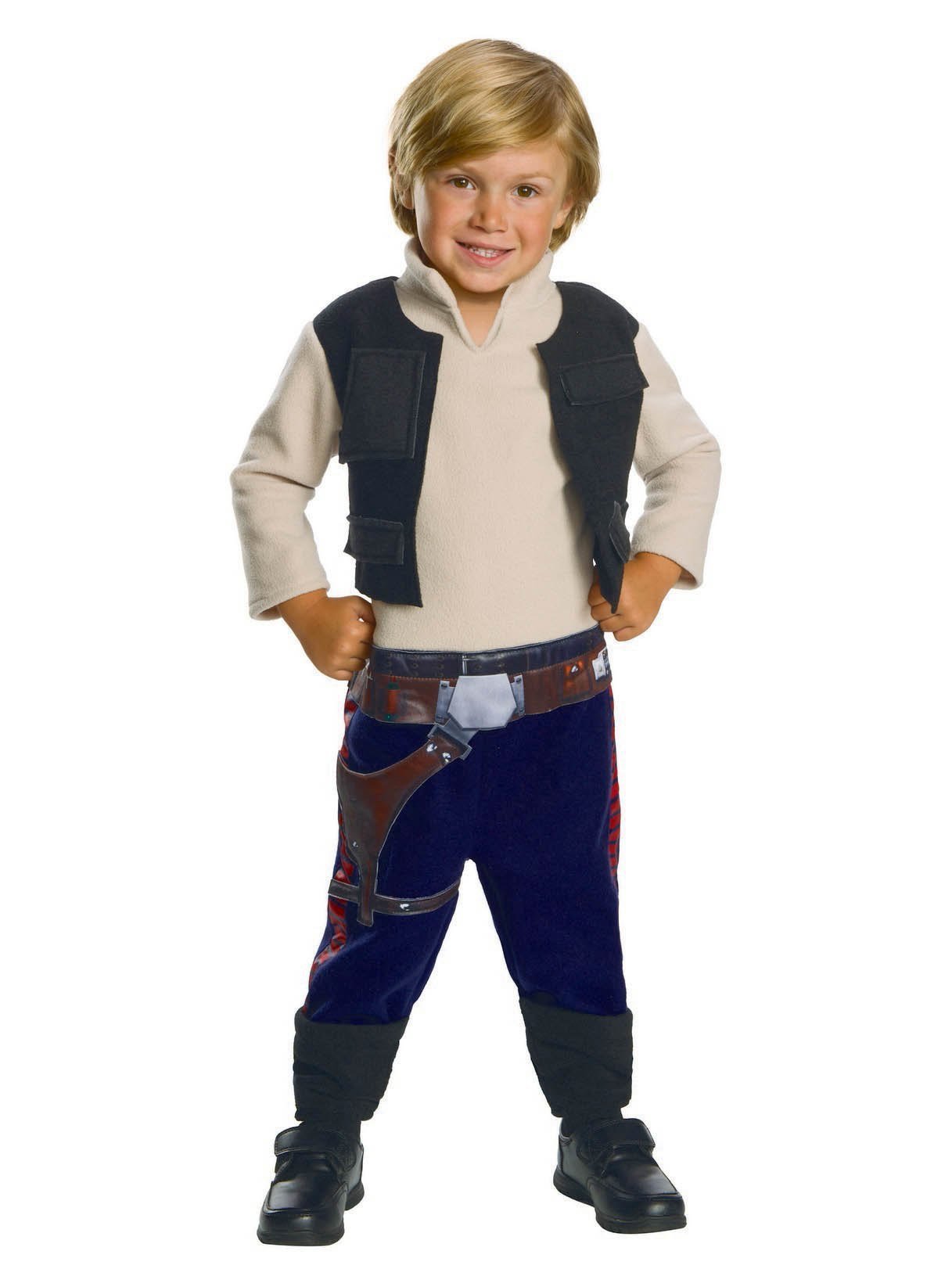 Toddler Boys Han Solo Costume - JJ's Party House