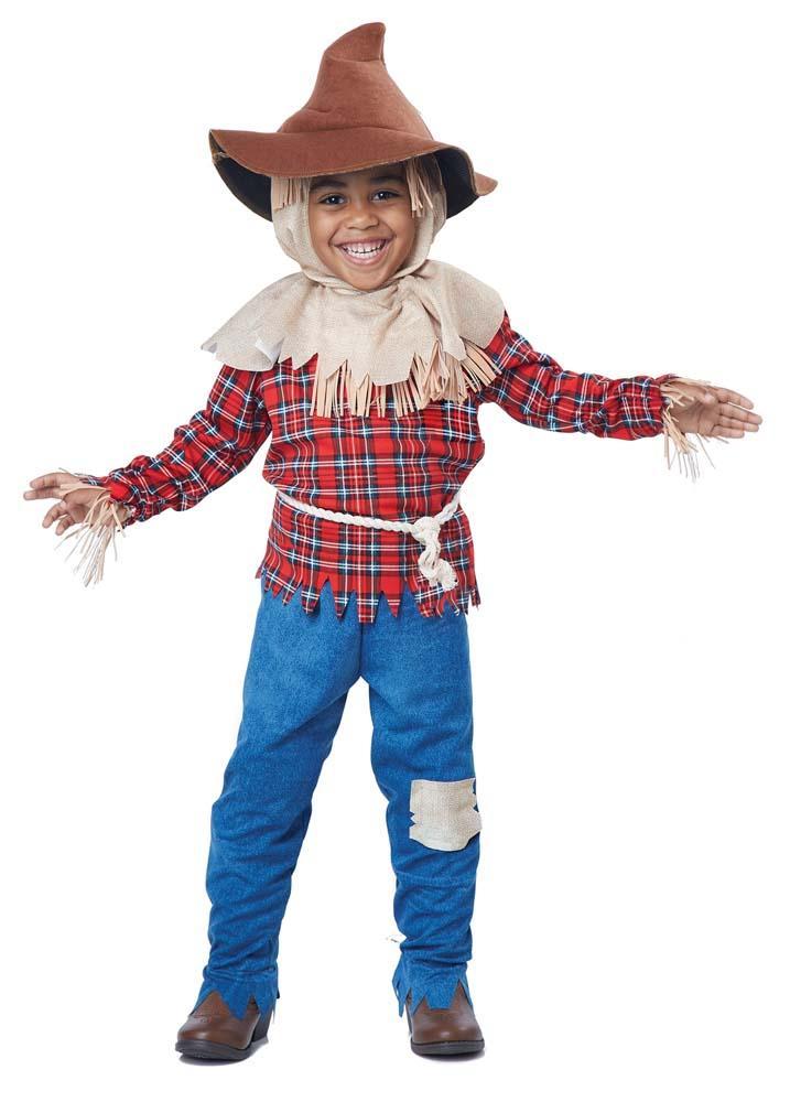 Toddler Boys Harvest Time Scarecrow Costume - JJ's Party House
