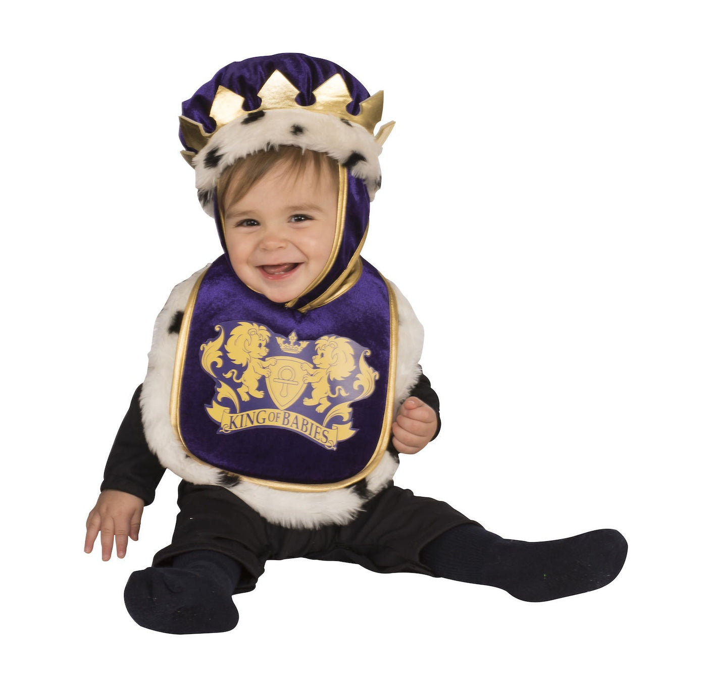 Toddler Boys King Costume - JJ's Party House