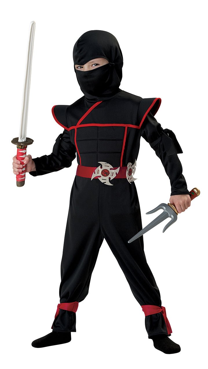 Toddler Boys Stealth Ninja Costume - JJ's Party House