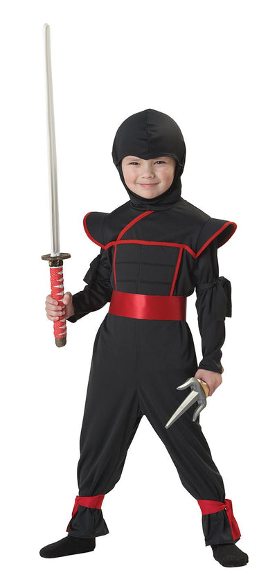 Toddler Boys Stealth Ninja Costume - JJ's Party House