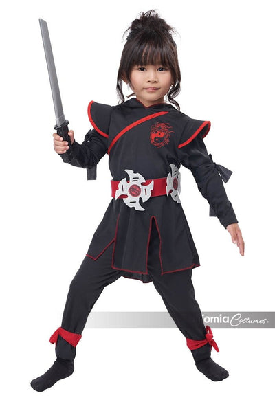 Toddler Girl Lil' Ninja Costume - JJ's Party House