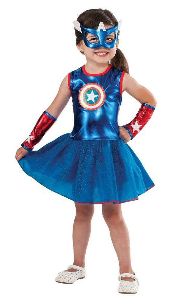 Toddler Girls American Dream Costume - JJ's Party House