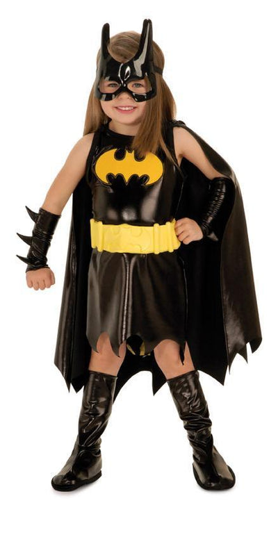 Toddler Girls Batgirl Costume - Batman - JJ's Party House