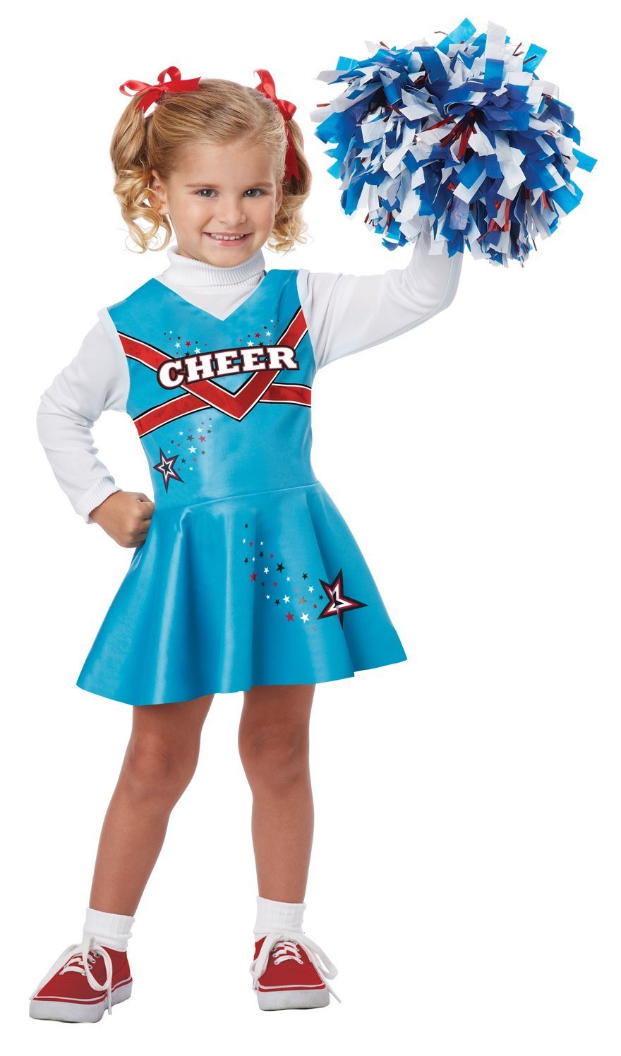 Toddler Girls Cheerleader Costume - JJ's Party House
