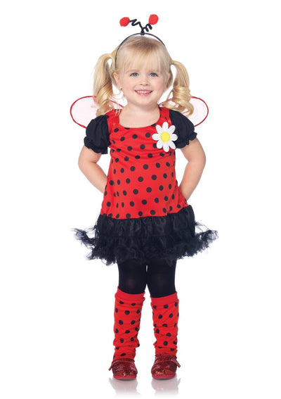 Toddler Girls Daisy Bug Costume - JJ's Party House