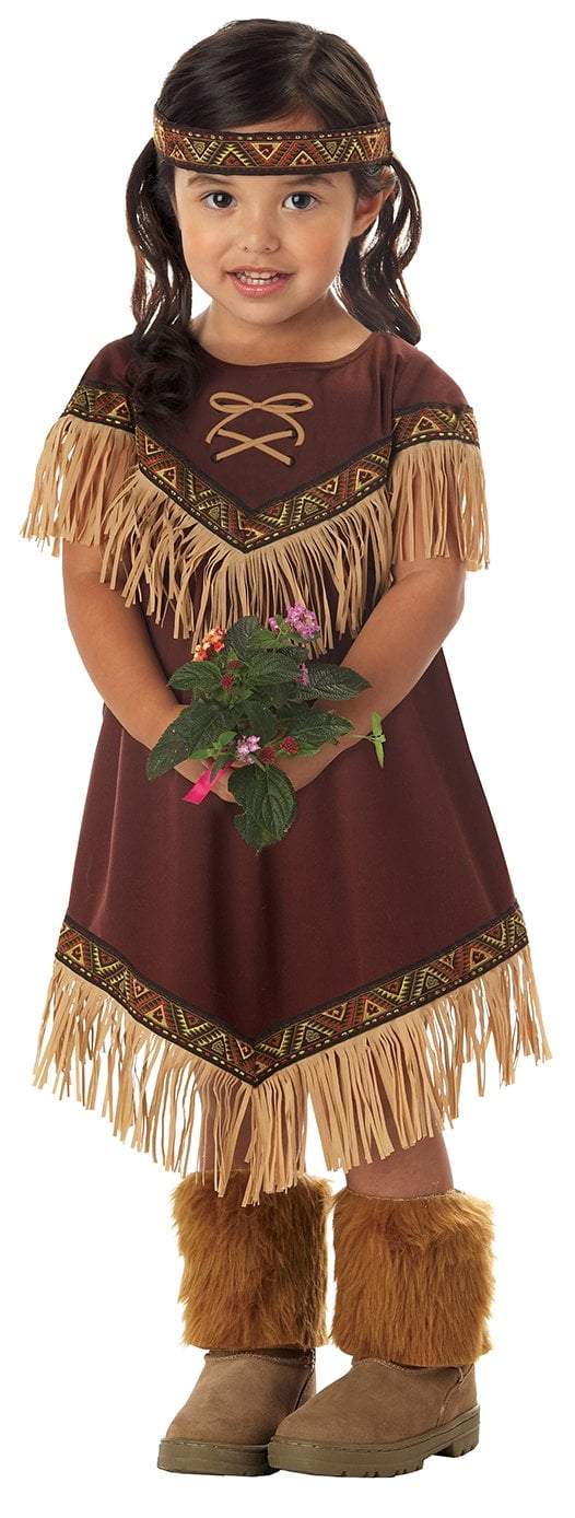 Toddler Girls Lil' Indian Princess Costume - JJ's Party House