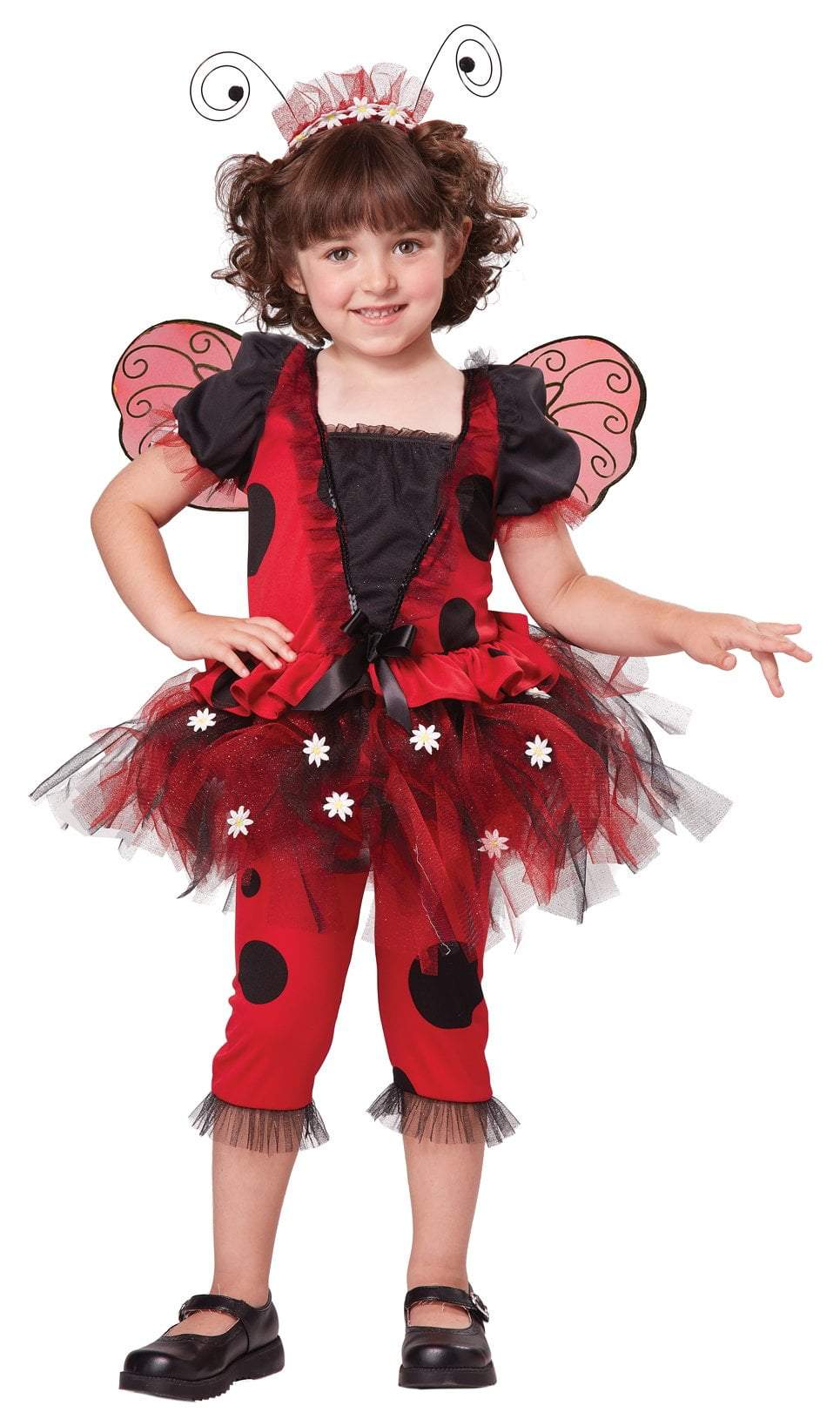 Toddler Girls Lovely Ladybug Costume - JJ's Party House