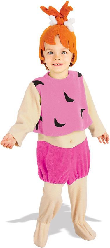 Toddler Girls Pebbles Costume - The Flintstones - JJ's Party House