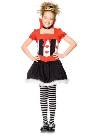 Toddler Girls Red Queen Costume - JJ's Party House