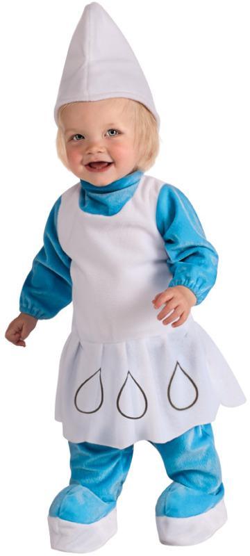 Toddler Girls Smurfette Costumes - The Smurfs - JJ's Party House