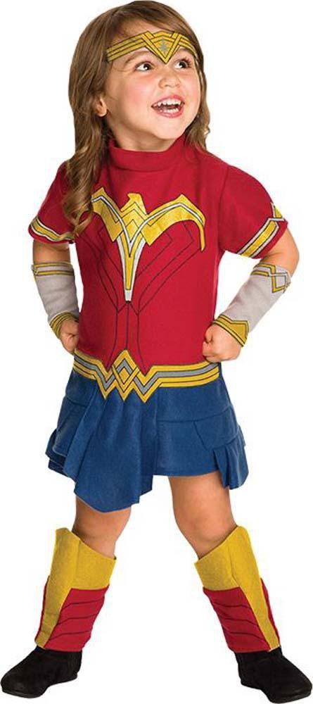 Toddler Girls Wonder Woman Costume - JJ's Party House