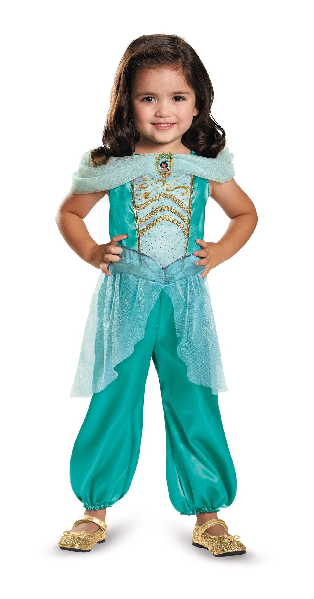 Toddler Jasmine Costume DIS-82893 LARGE (4-6X) - JJ's Party House