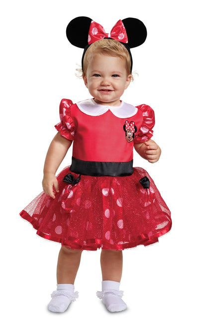 Toddler Minnie Mouse Costume - JJ's Party House