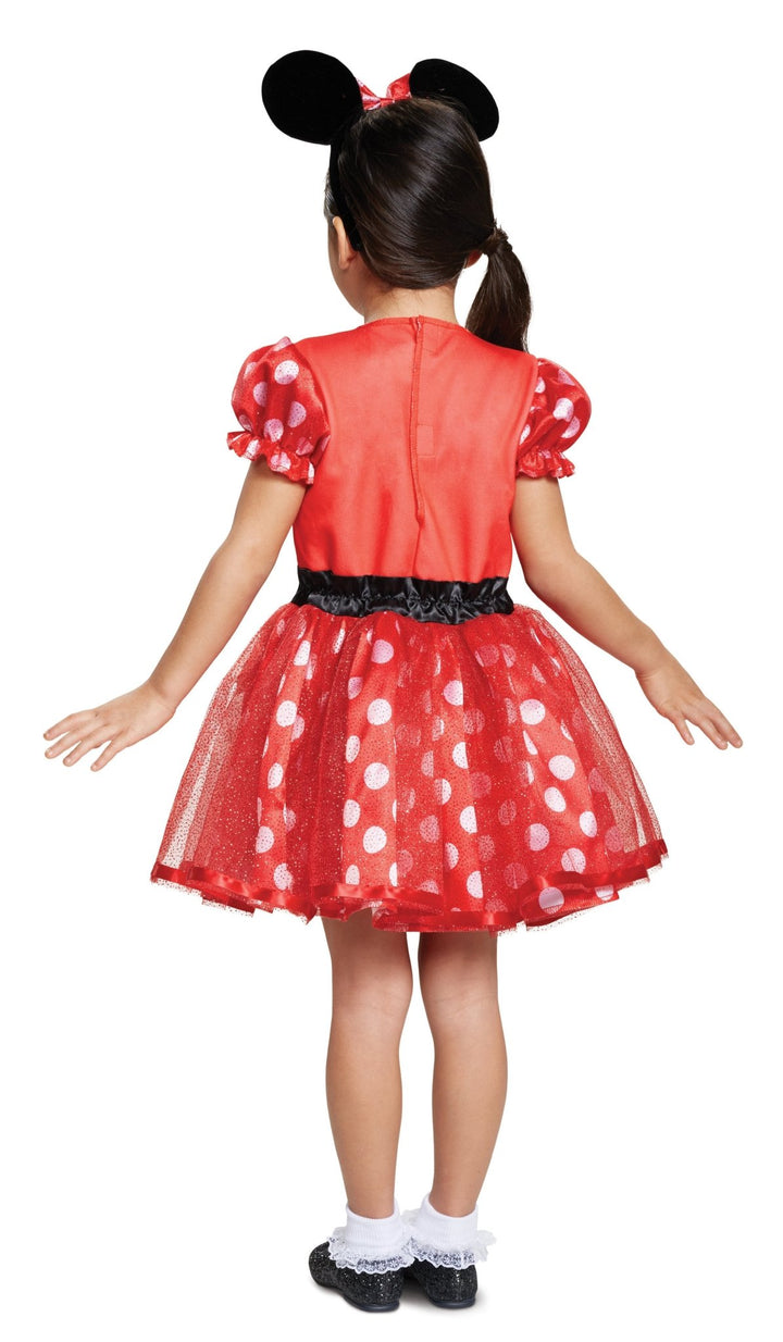 Toddler Minnie Mouse Costume - JJ's Party House