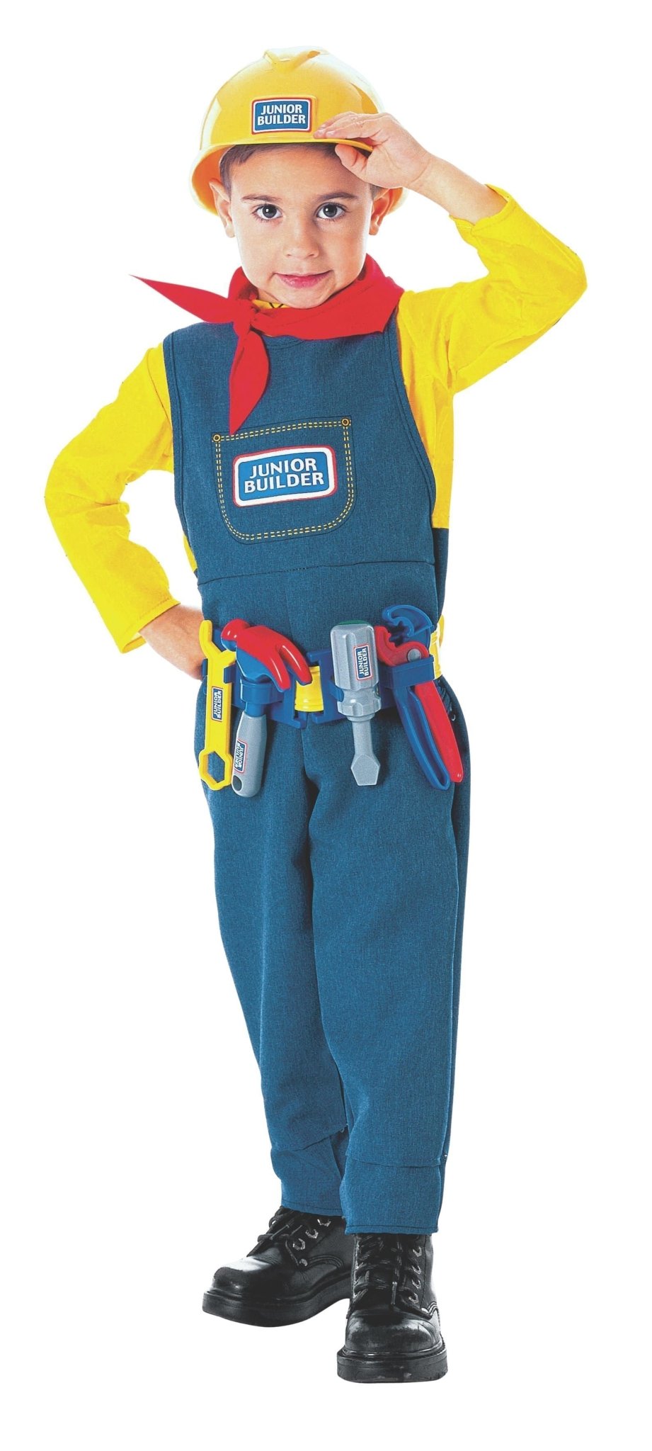 Toddler/Baby Boys Junior Builder Costume - JJ's Party House