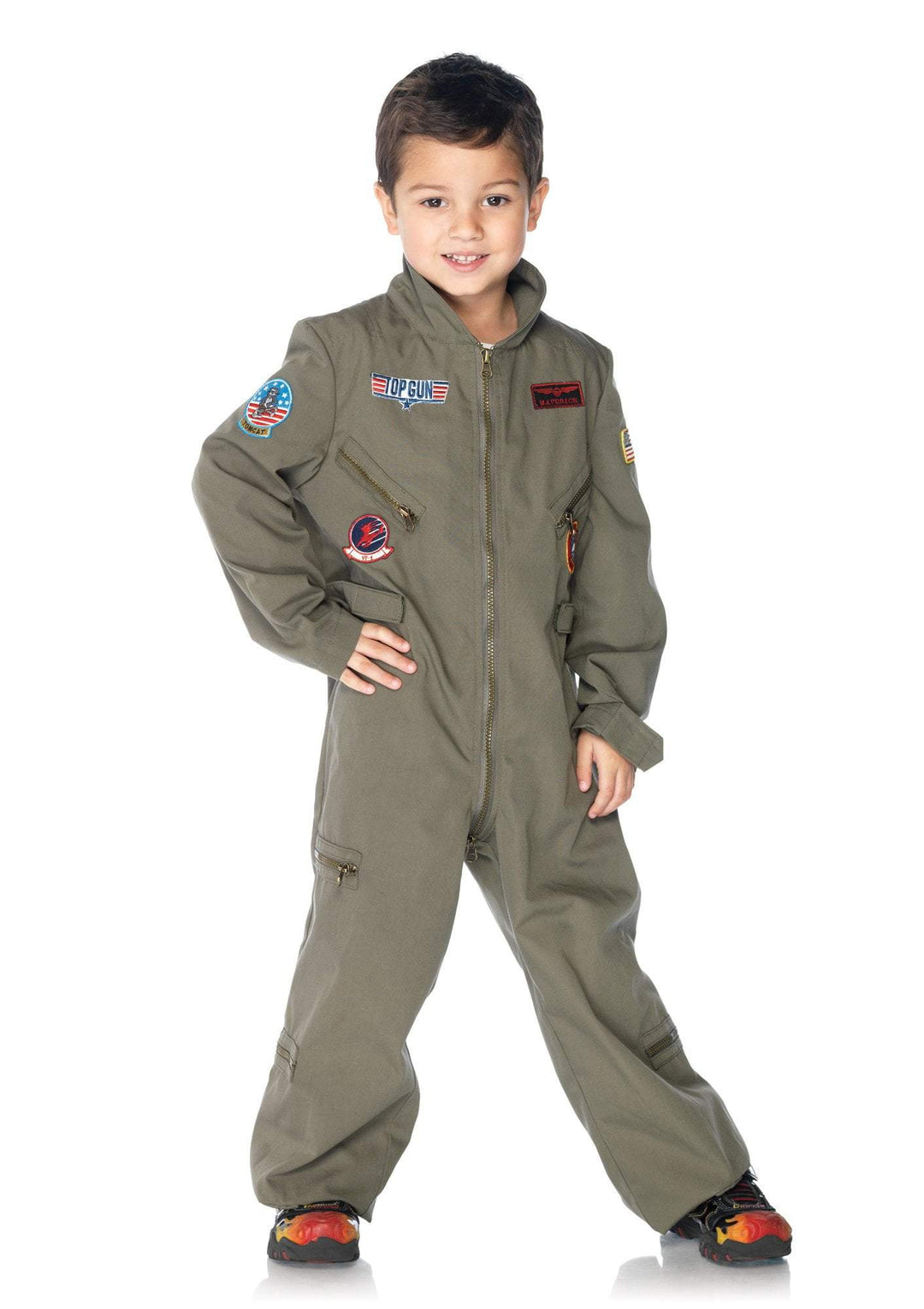 Top Gun Boys Flight Suit - JJ's Party House