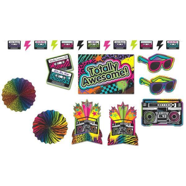 Totally 80s Decorating Kit - JJ's Party House