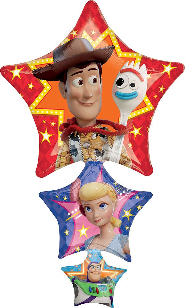Toy Story 4 Supershape BLN - JJ's Party House