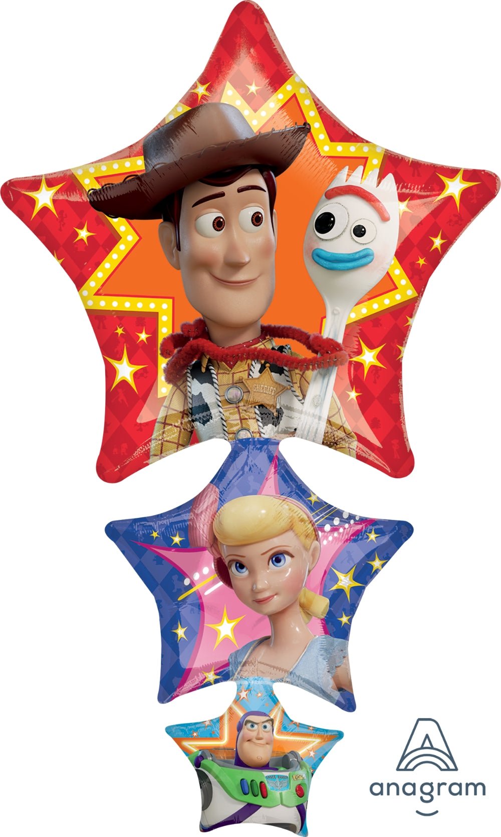 Toy Story 4 Supershape BLN - JJ's Party House