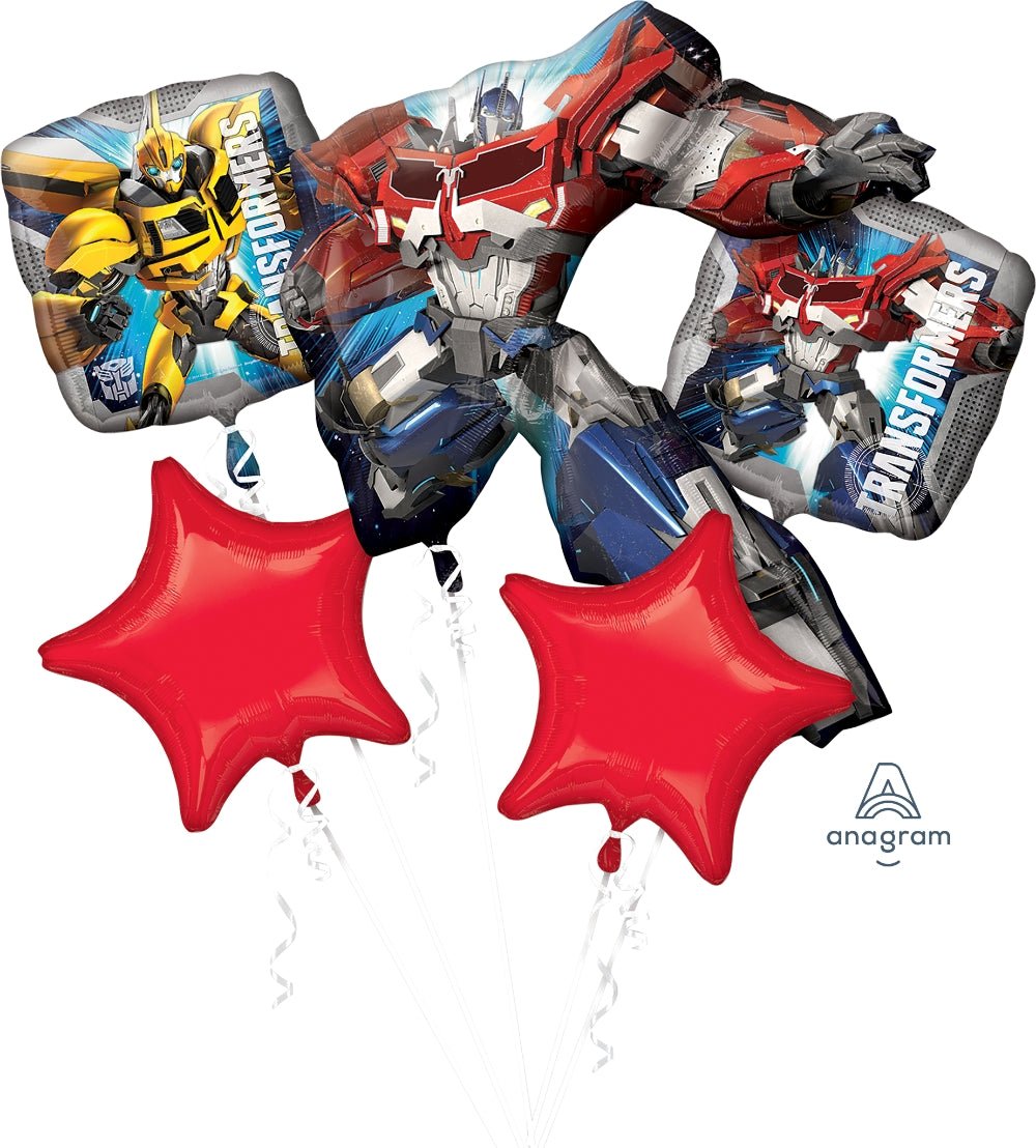 Transformers Balloon Bouquet - JJ's Party House