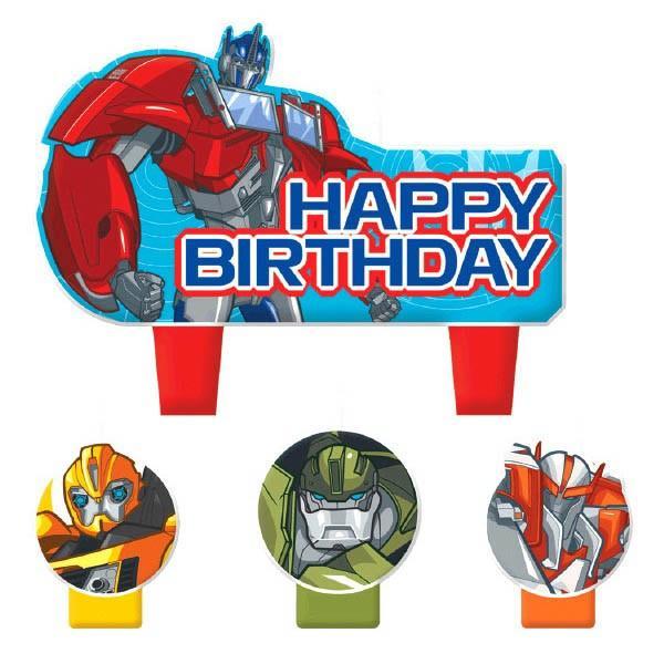 Transformers Prime Birthday Ca - JJ's Party House