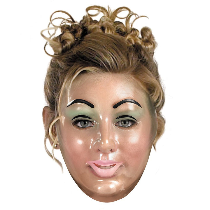 Transparent Young Woman Mask - JJ's Party House