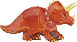 Triceratops 42" Dinosaur Jumbo Balloon - JJ's Party House