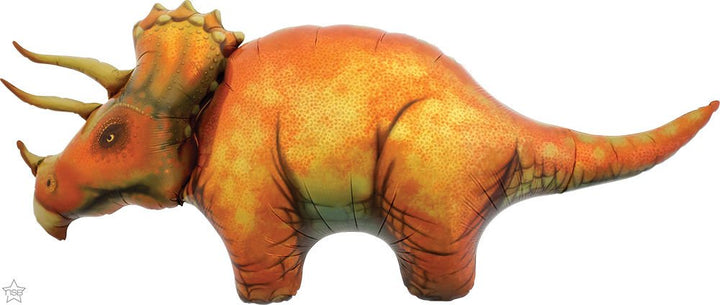 Triceratops Dino Balloon 50'' - JJ's Party House