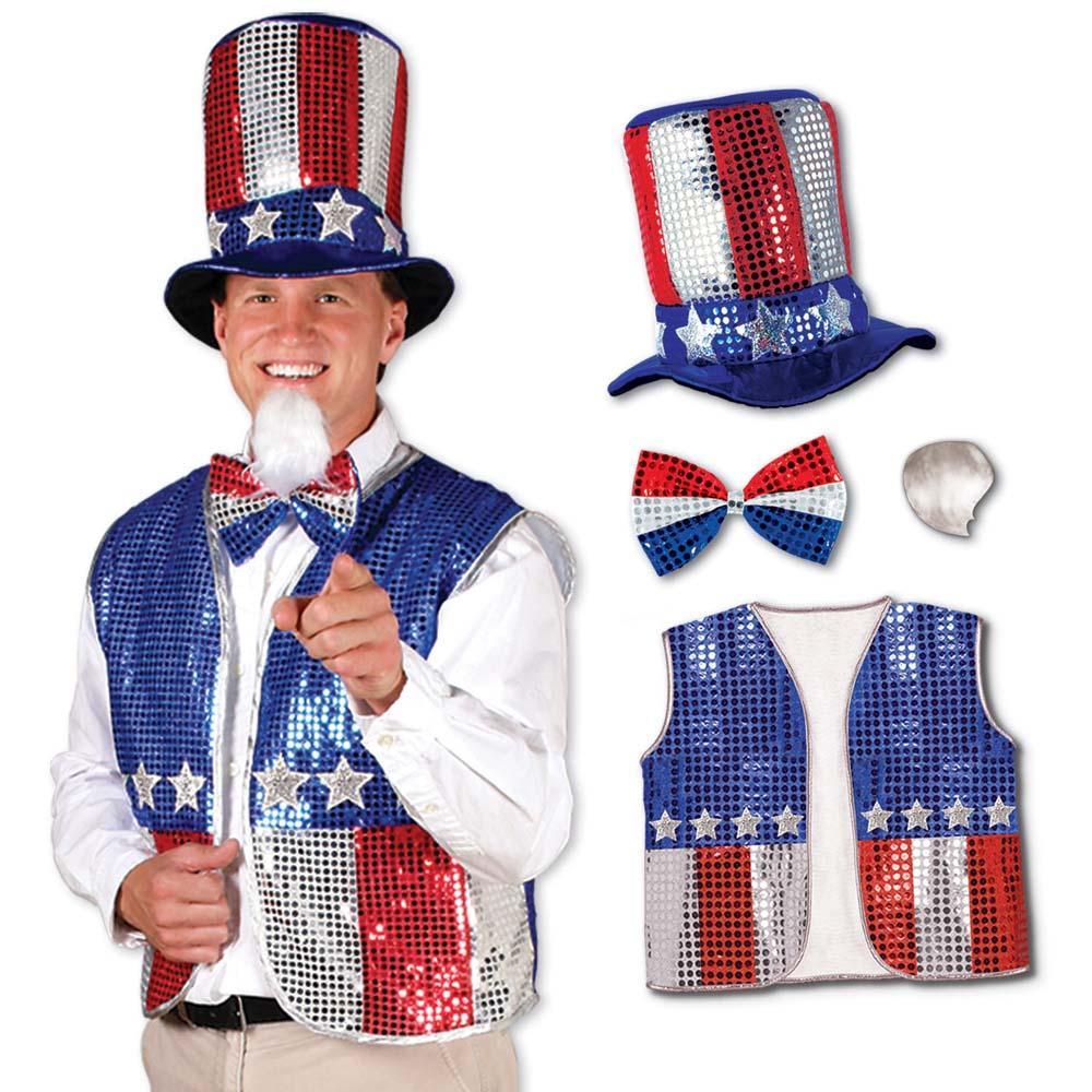 Uncle Sam Set - JJ's Party House